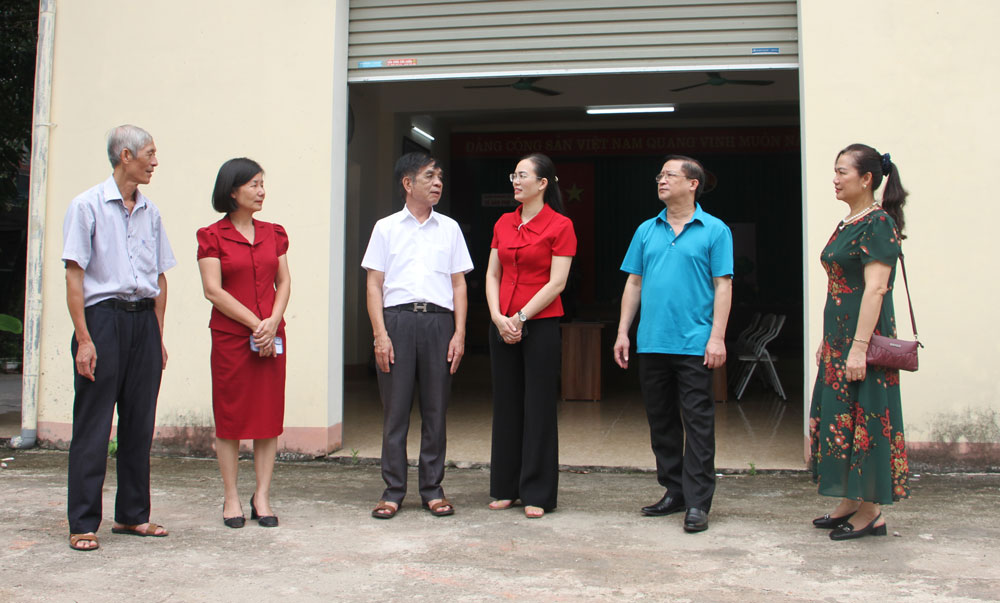 Thành quả sau nửa nhiệm kỳ của một phường trung tâm