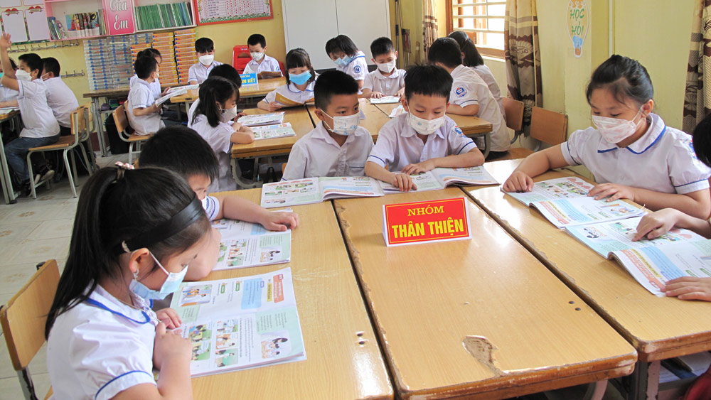 Thái Nguyên: 99,67% trường tiểu học đạt chuẩn quốc gia