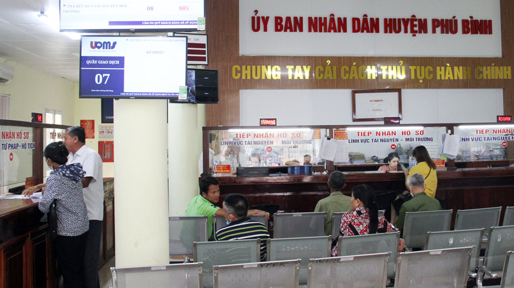 Giải quyết công khai thủ tục hành chính trên cổng dịch vụ công