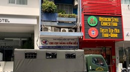 Đại án tại Cục Đăng kiểm Việt Nam: Khám xét hai Chi cục đăng kiểm
