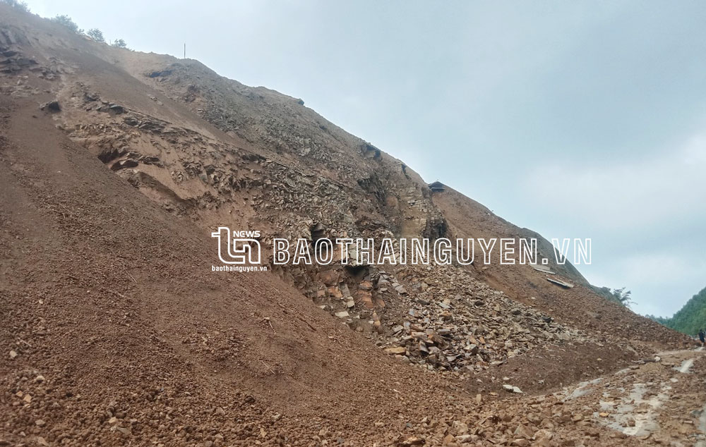 Tiếp tục cấm phương tiện lưu thông qua đèo So