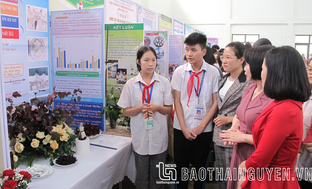 319 học sinh trúng tuyển vào lớp 6 Trường THCS Chu Văn An