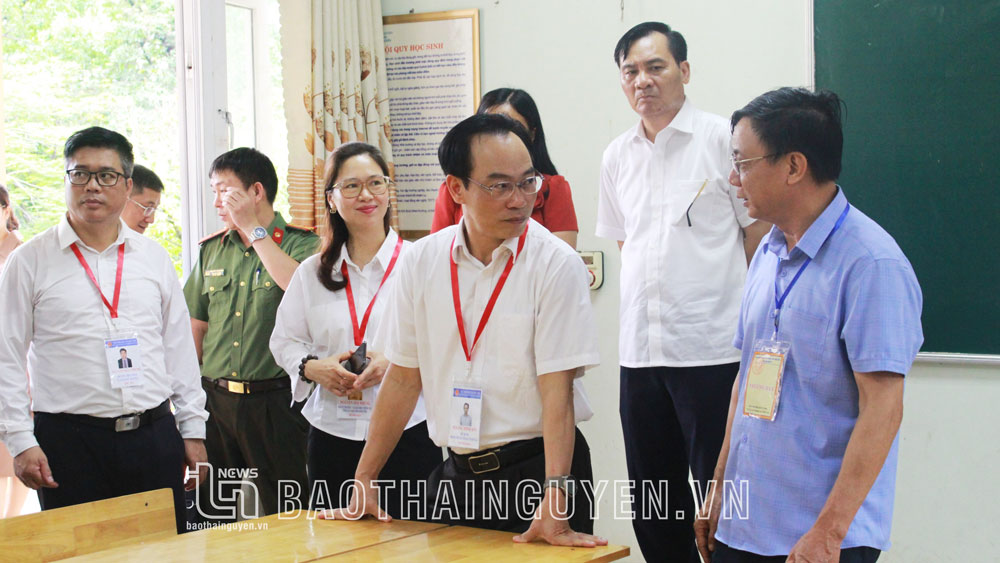 Thái Nguyên đã chuẩn bị tốt cho Kỳ thi tốt nghiệp THPT
