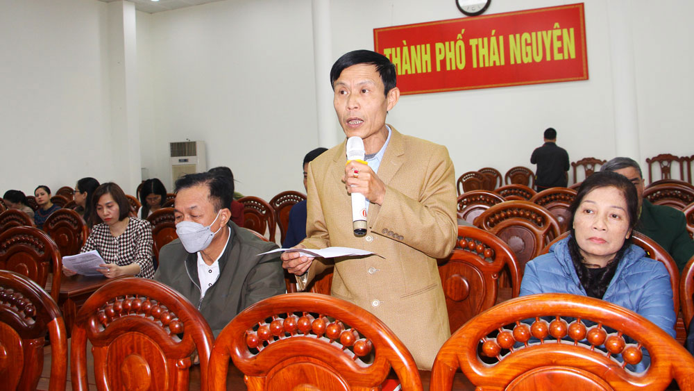 TP. Thái Nguyên: Tỷ lệ giải quyết đơn thư đạt 89,8%