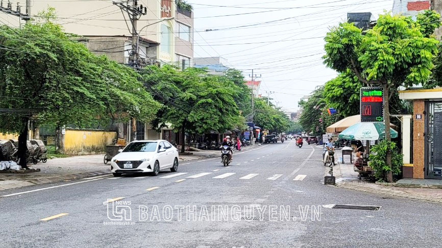 TP. Thái Nguyên: Quản lý trật tự đô thị dần vào nếp