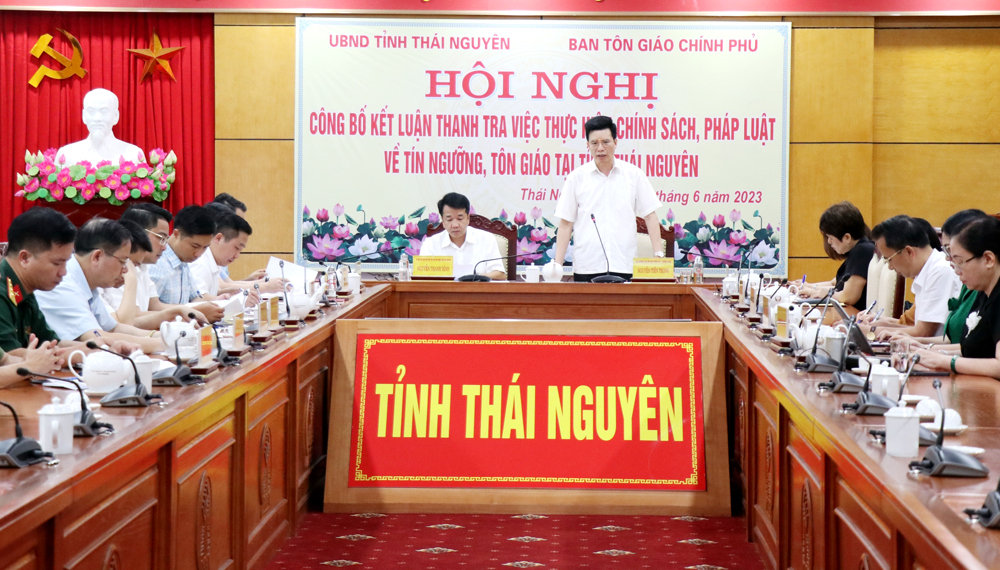 Thực hiện tốt các chính sách, pháp luật về tín ngưỡng, tôn giáo