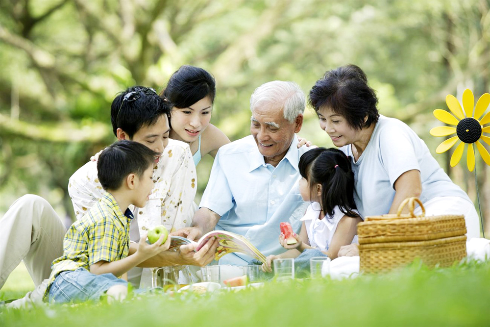 Để gia đình thật sự là tổ ấm