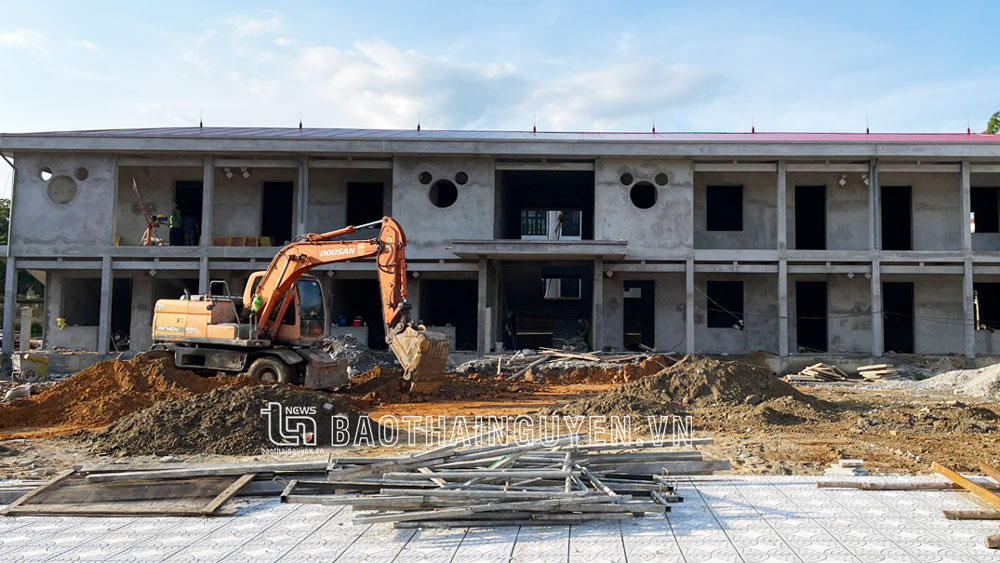 Đại Từ tăng tốc giải ngân vốn đầu tư công