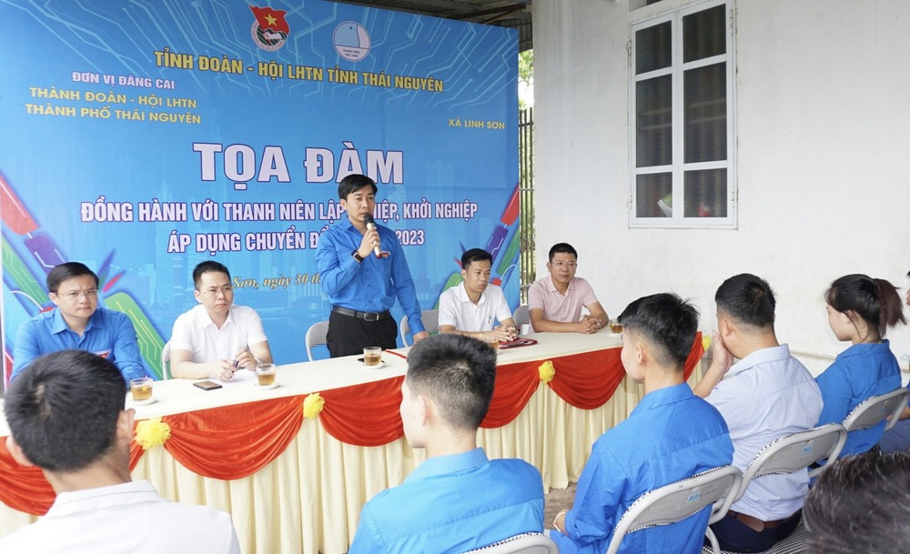 Đồng hành với thanh niên lập nghiệp, khởi nghiệp áp dụng chuyển đổi