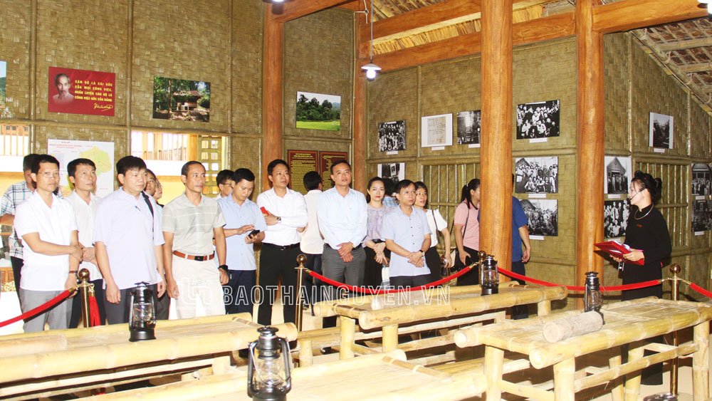 Phát huy giá trị truyền thống trên quê hương ATK