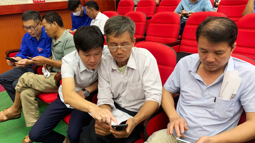 Nâng cao kỹ năng cho các tổ công nghệ số cộng đồng