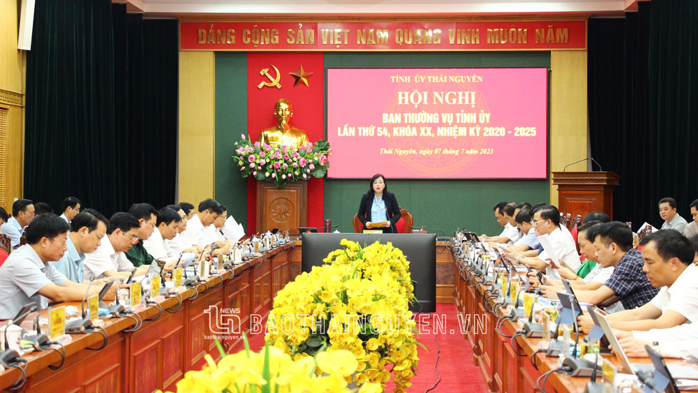 Ban Thường vụ Tỉnh ủy đồng ý về chủ trương đối với một số dự án
