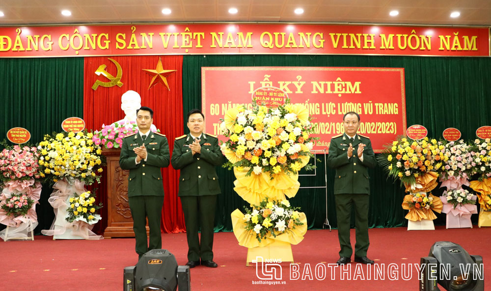 Phát huy truyền thống, xây dựng Lực lượng vũ trang TP. Thái Nguyên vững mạnh