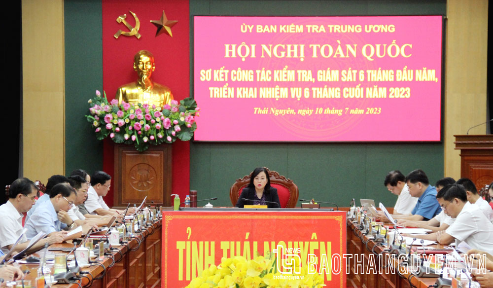 Tiếp tục hoàn thiện thể chế công tác kiểm, giám sát