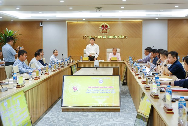 Thêm hạng mục vào giải thưởng 'Sản phẩm công nghệ số Make in Viet Nam'