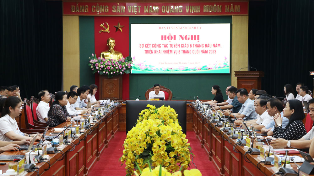 Tích cực chuyển đổi số trong công tác tuyên giáo