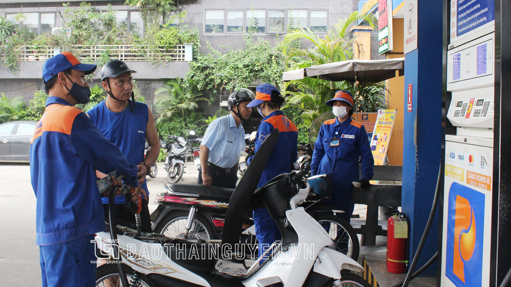 Thêm giải pháp tăng thu từ kinh doanh xăng dầu