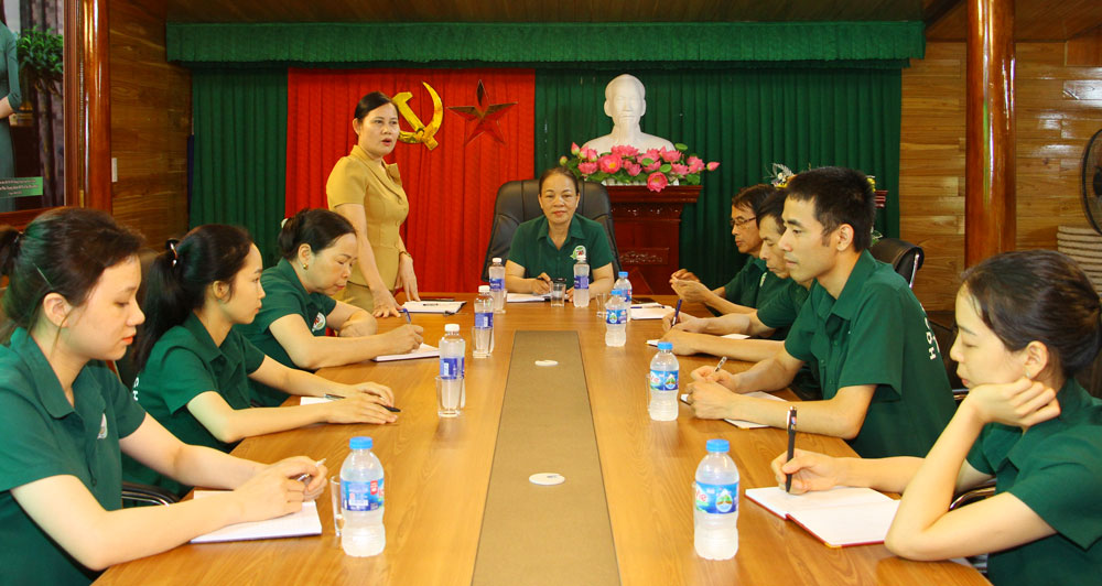 Phát triển đảng viên trong doanh nghiệp ở TP. Thái Nguyên: Chủ trương đúng, trúng thực tế