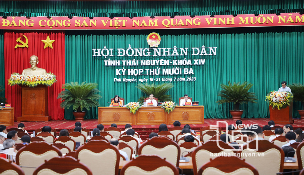 Kỳ họp thứ 13, HĐND tỉnh: Giải trình, trả lời chất vấn nhiều nội dung cử tri quan tâm