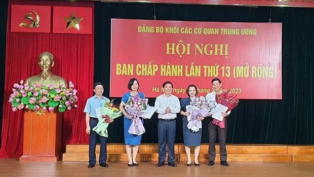 Đảng bộ Khối các cơ quan TW: Lấy phiếu tín nhiệm là đổi mới quan trọng