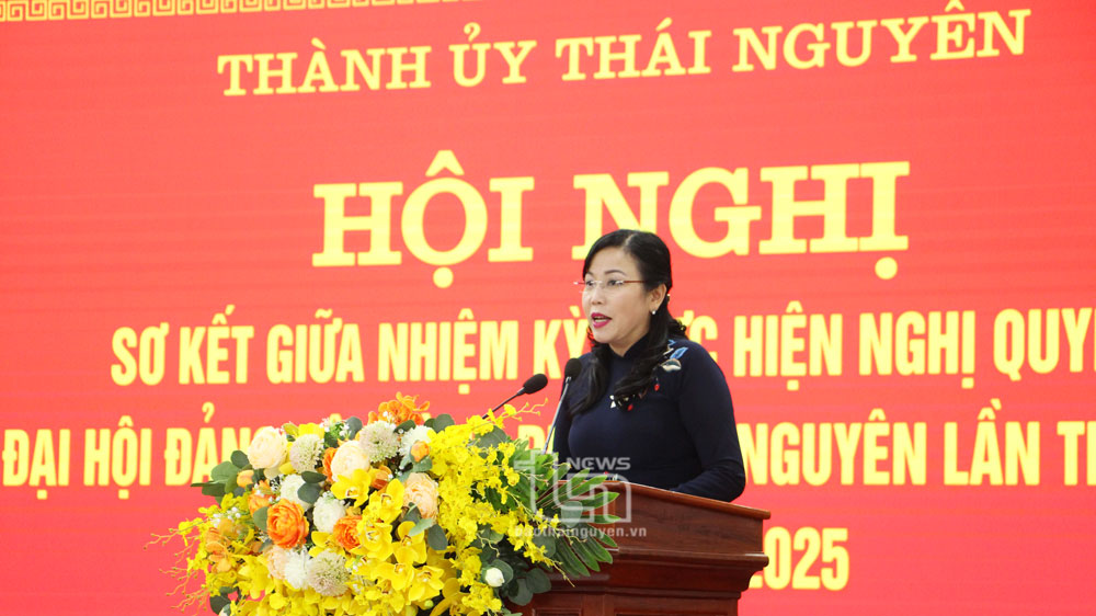 Khơi dậy ý chí, khát vọng phát triển TP. Thái Nguyên