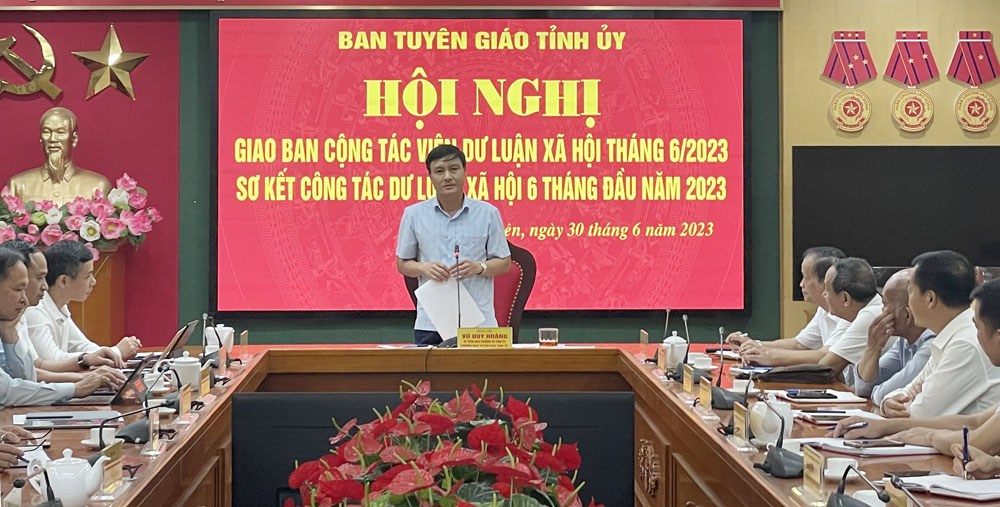 Dấu ấn đổi mới, sáng tạo trong công tác tuyên giáo