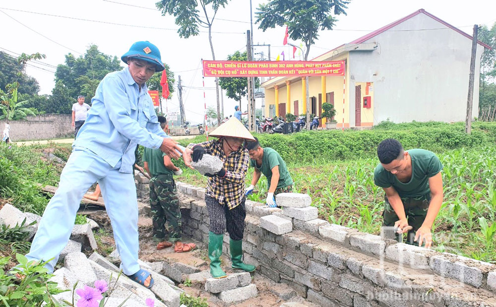 Tạo động lực từ phong trào “Thi đua quyết thắng”