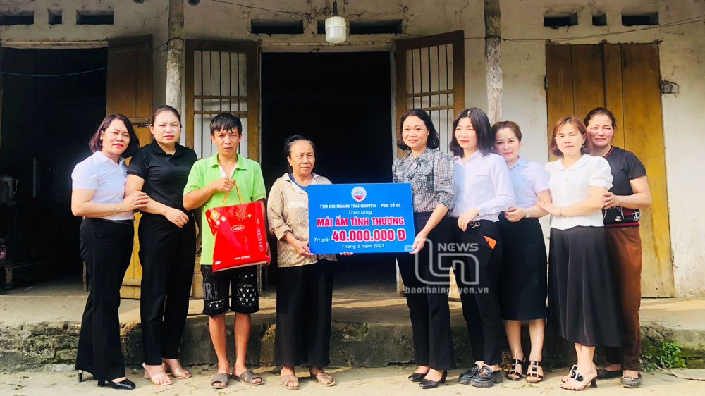 TYM Thái Nguyên: Hoạt động thiết thực vì cộng đồng