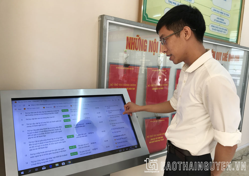 Phổ Yên tiệm cận thành phố thông minh