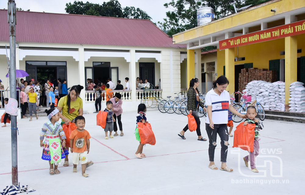 Chuyện vui mới ở Mỏ Ba