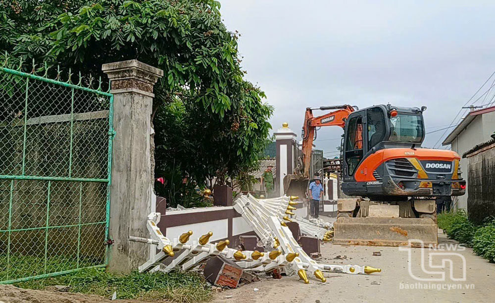 Đại Từ khơi nguồn sức mạnh đoàn kết, Kỳ 1: Cán bộ, nhân dân chung sức, đồng lòng