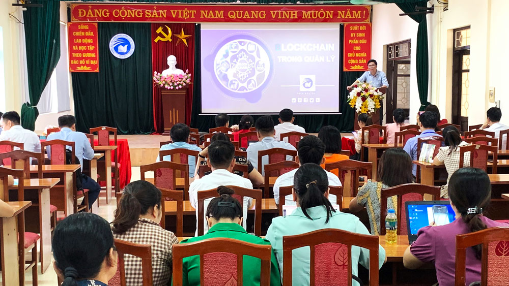 Đào tạo Blockchain nhằm thúc đẩy chuyển đổi số