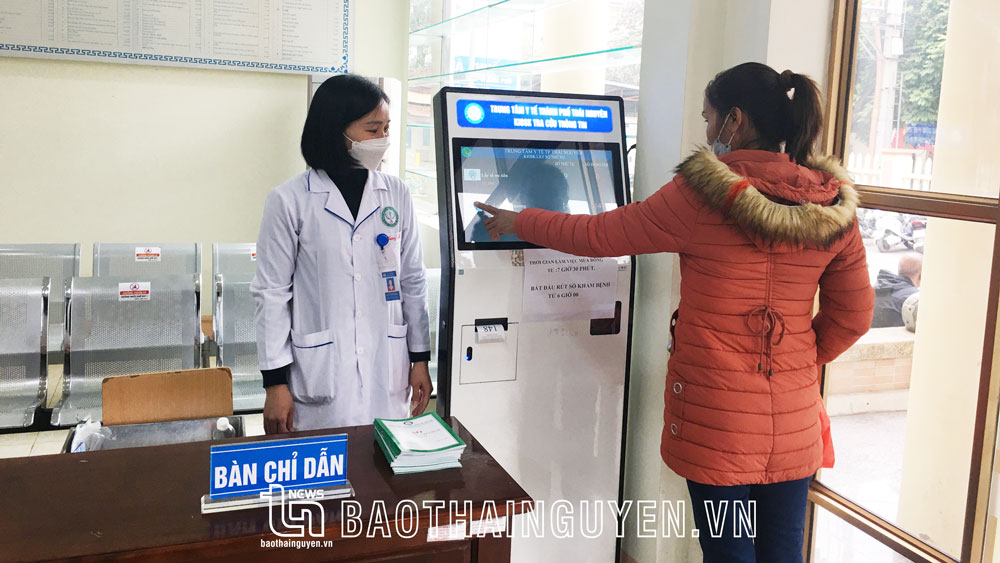 Xây dựng và phát triển nền tảng y tế số