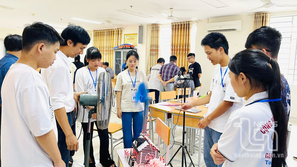 Đại học Thái Nguyên đóng góp vào mục tiêu phát triển của tỉnh