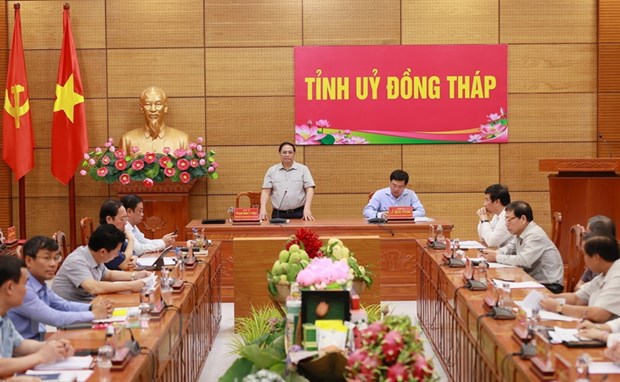 'Đồng Tháp cần tiên phong, kiểu mẫu trong xây dựng nông thôn hiện đại'