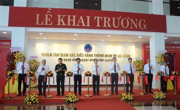 Đà Nẵng đưa vào vận hành Trung tâm Giám sát, Điều hành Thông minh