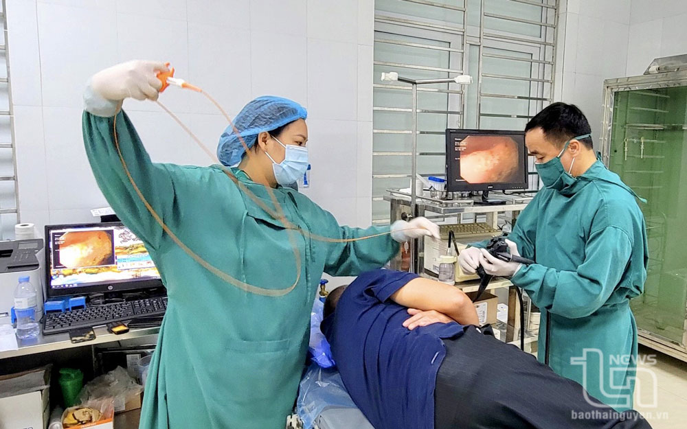 100% cơ sở khám chữa bệnh tuyến tỉnh, huyện chấp nhận thanh toán không dùng tiền mặt