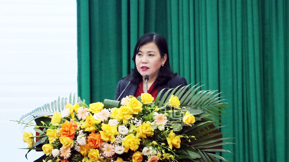 Đồng chí Bí thư Tỉnh ủy nói chuyện chuyên đề với cán bộ hưu trí