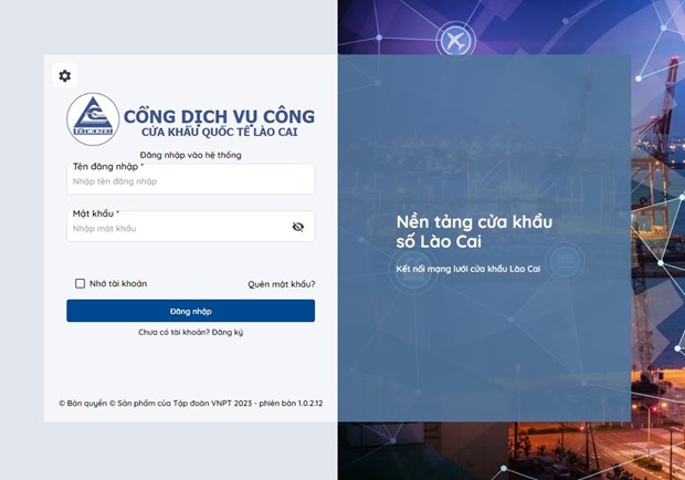Lào Cai chính thức vận hành Cửa khẩu Số, rút ngắn thời gian thông quan