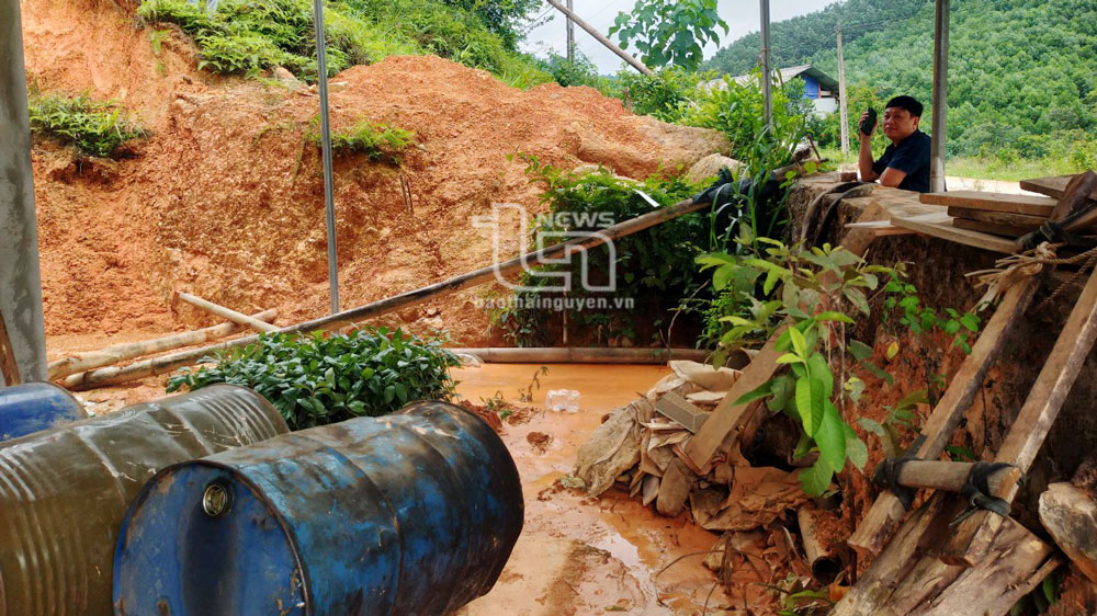 Ứng phó với nguy cơ sạt lở trong mùa mưa bão