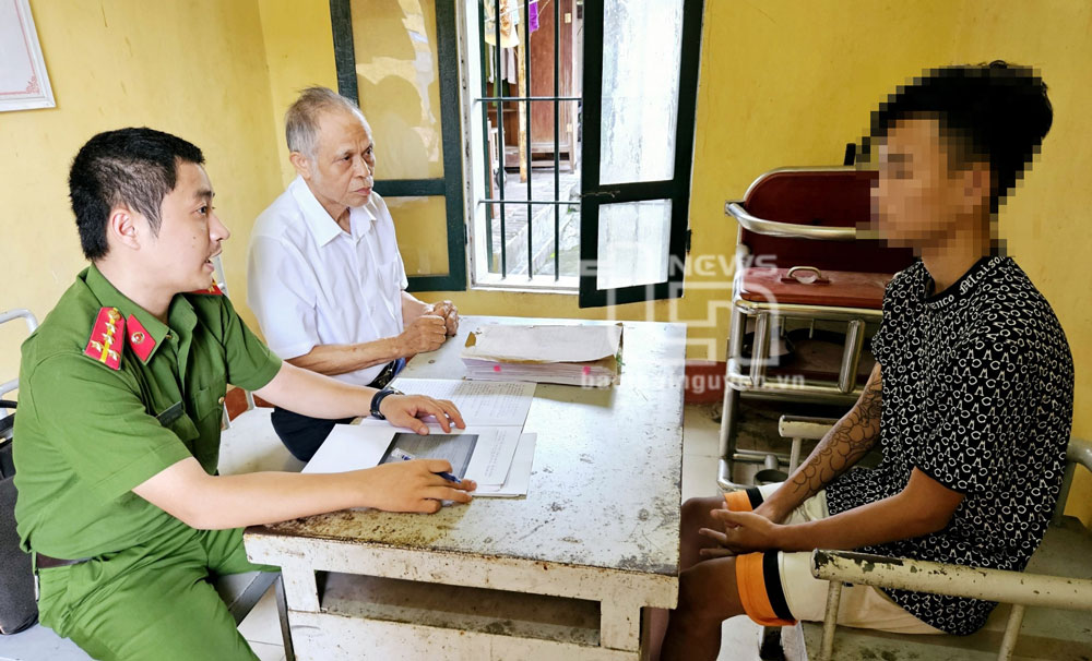 Công an TP. Thái Nguyên: Tạm giữ nhóm thanh thiếu niên 