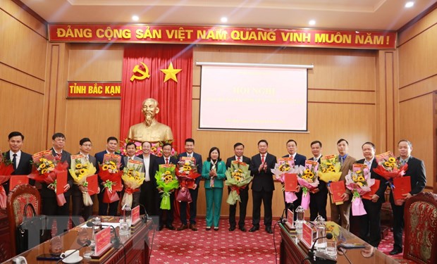 Tỉnh Bắc Kạn luân chuyển, điều động, bổ nhiệm nhiều cán bộ