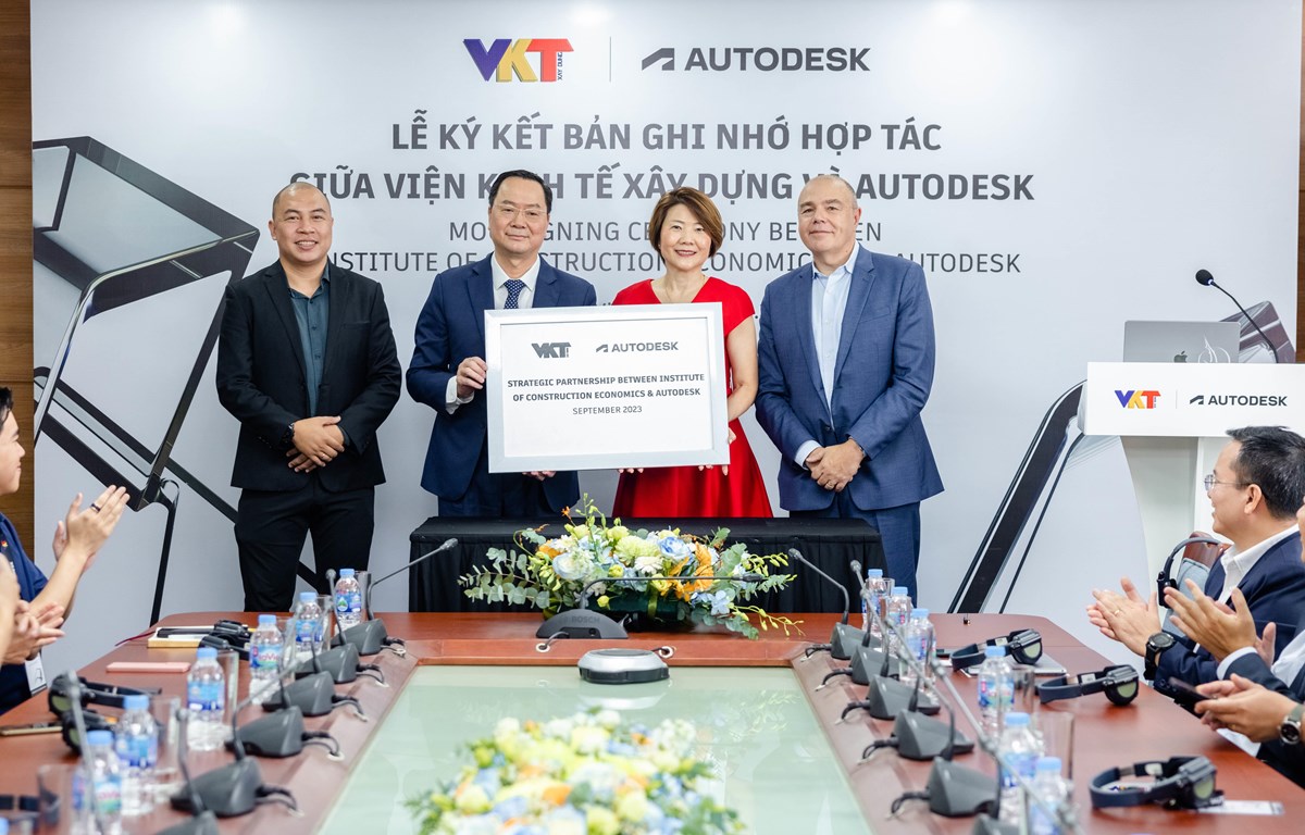 Việt Nam thúc đẩy chuyển đổi số và ứng dụng BIM trong ngành xây dựng