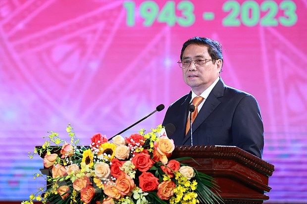 ​Phát biểu của Thủ tướng tại lễ Kỷ niệm 80 năm Đề cương về Văn hóa