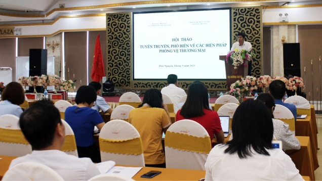 Nâng cao năng lực phòng vệ thương mại