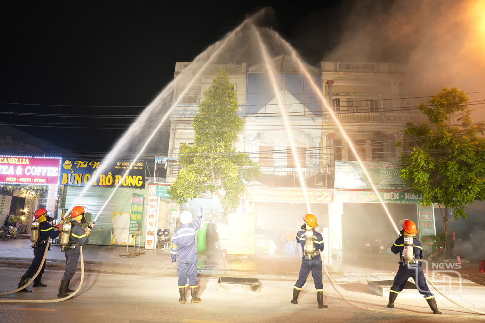 Ngăn chặn cháy, nổ từ mỗi gia đình