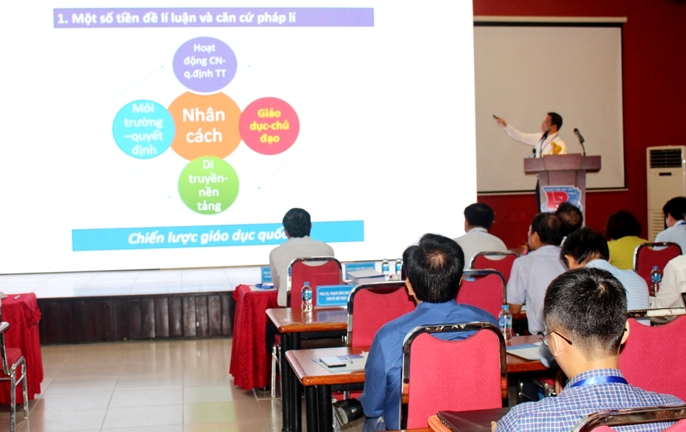 Nhiều giải pháp nâng cao hiệu quả nghiên cứu về khoa học giáo dục