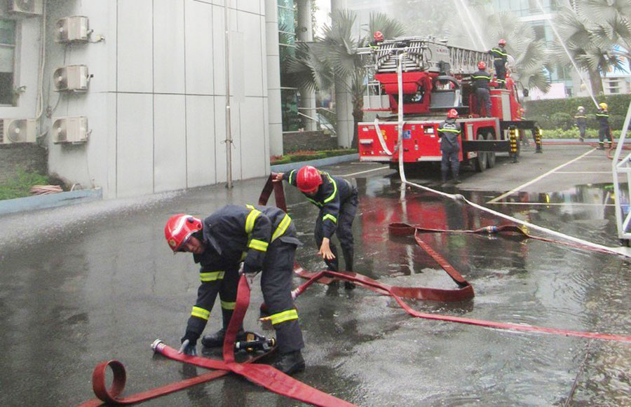 Đảm bảo nguồn nước phục vụ chữa cháy