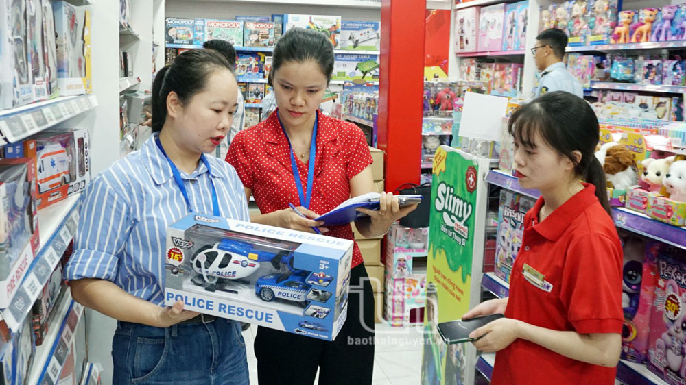 Tăng cường quản lý chất lượng đồ chơi trẻ em