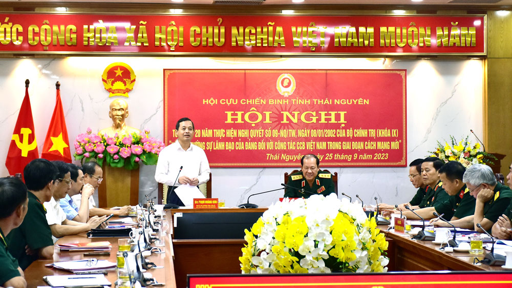 Khẳng định vai trò của cựu chiến binh trong giai đoạn cách mạng mới